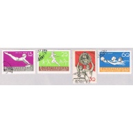 Russia 2224-27 Used set Spartacist Games 1959 CV 1.00 (R0989)