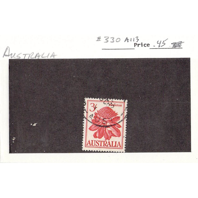 Australia 330 Used  1959 (SC0_003)