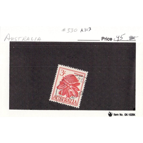 Australia 330 Used 1 1959 (SC0_004)