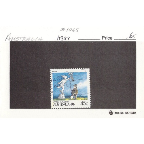 Australia 1065 Used   (SC0_010)