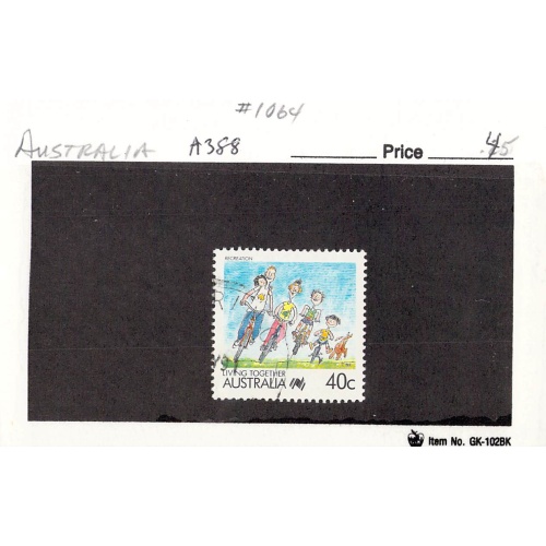 Australia 1064 Used   (SC0_011)