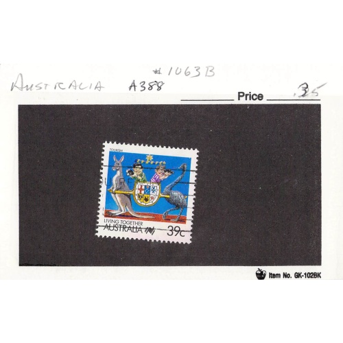 Australia 1063b Used   (SC0_014)