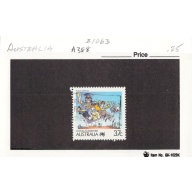 Australia 1063 Used 1  (SC0_016)
