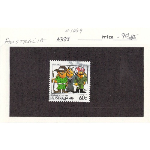 Australia 1069 Used   (SC0_022)