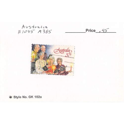 Australia 1045 Used 1  (SC0_026)