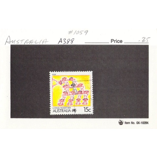 Australia 1059 Used   (SC0_028)