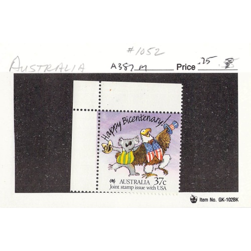 Australia 1052 Unused 1  (SC0_031)