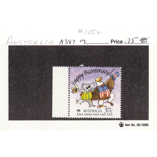 Australia 1052 Unused 2  (SC0_032)