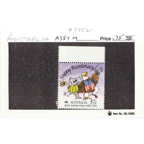 Australia 1052 Unused   (SC0_033)