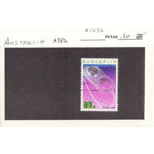 Australia 1036 Used   (SC0_039)