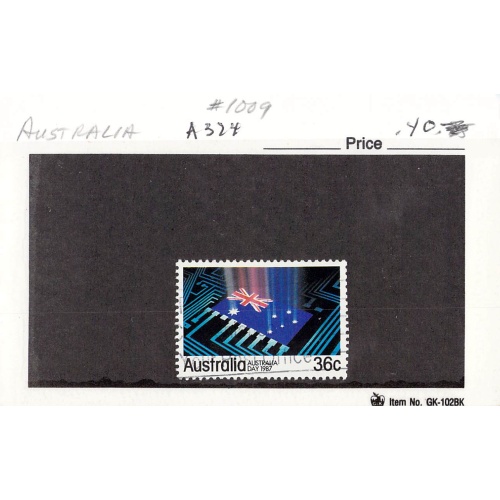 Australia 1009 Used   (SC0_041)