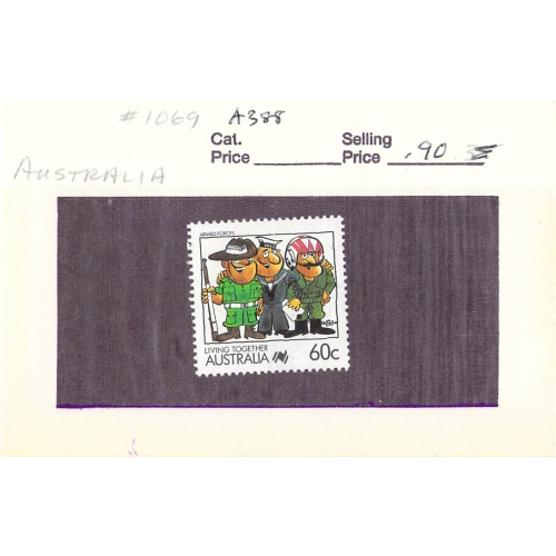 Australia 1069 Used 2  (SC0_048)