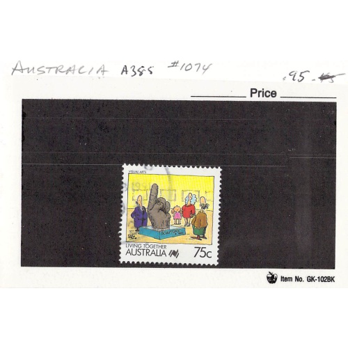 Australia 1074 Used 1  (SC0_049)