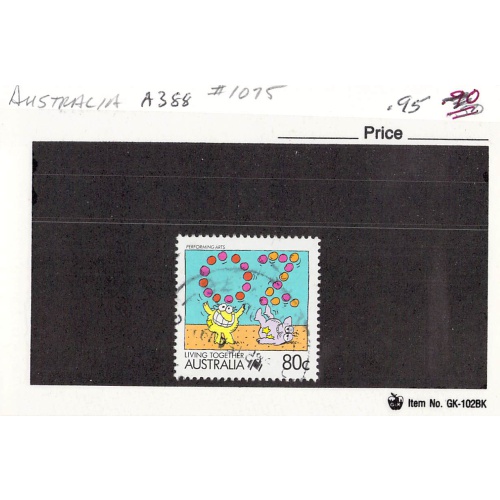 Australia 1075 Used   (SC0_050)