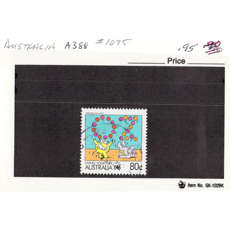 Australia 1075 Used   (SC0_050)