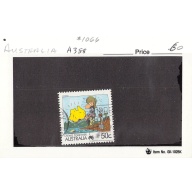 Australia 1066 Used 1  (SC0_052)