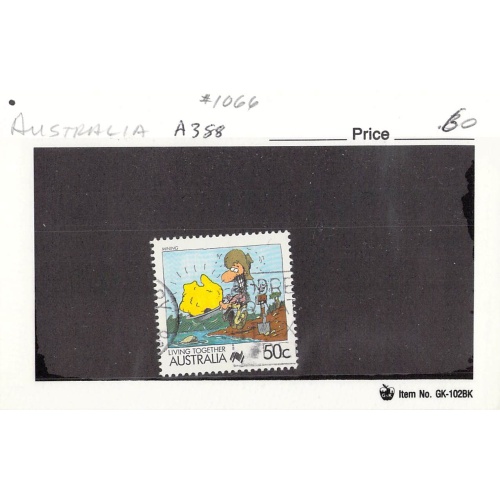 Australia 1066 Used 1  (SC0_052)