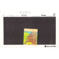 Australia 1035e Used   (SC0_054)