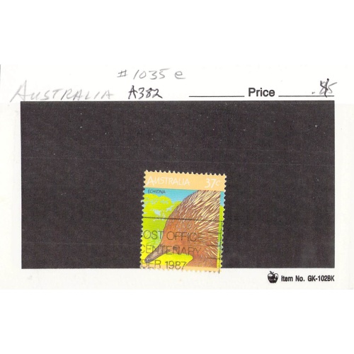 Australia 1035e Used   (SC0_054)