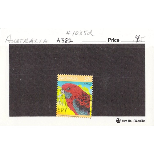 Australia 1035d Used   (SC0_055)
