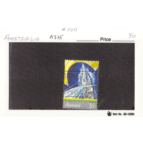 Australia 1011 Used 1  (SC0_058)