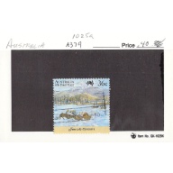 Australia 1025a Used   (SC0_061)