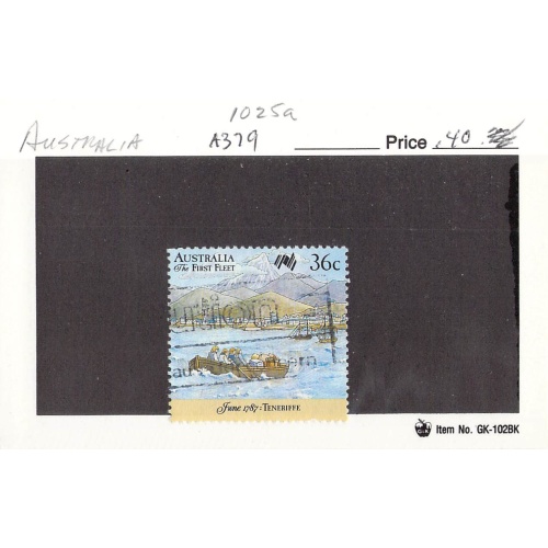Australia 1025a Used   (SC0_061)