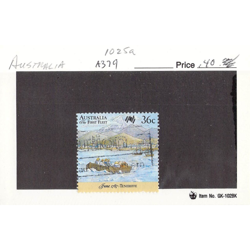 Australia 1025a Used   (SC0_061)