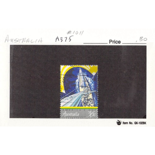 Australia 1011 Used 2  (SC0_064)