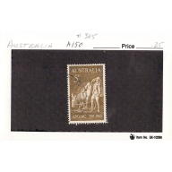 Australia 385 Used  1965 (SC0_083)