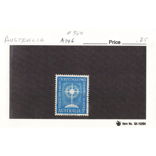 Australia 380 Used  1963 (SC0_085)