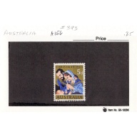 Australia 393 Used  1965 (SC0_090)