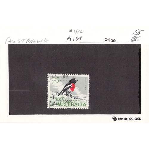 Australia 410 Used  1966 (SC0_093)