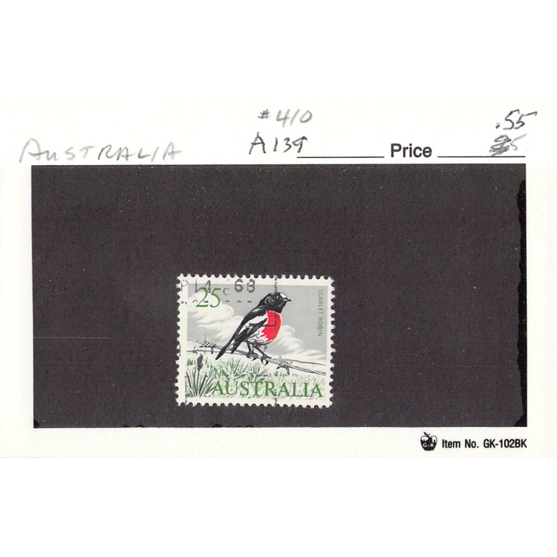 Australia 410 Used  1966 (SC0_093)