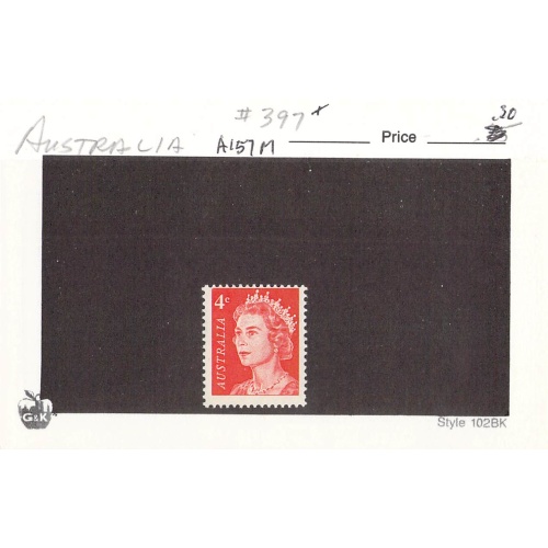 Australia 397 Unused  1966 (SC0_114)