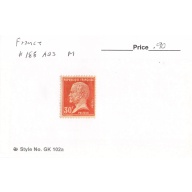 France 188 Unused  1923 (SC0_115)