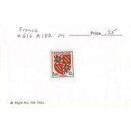 France 616 Unused  1949 (SC0_128)