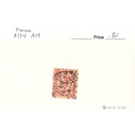 France 134 Used  1902 (SC0_145)