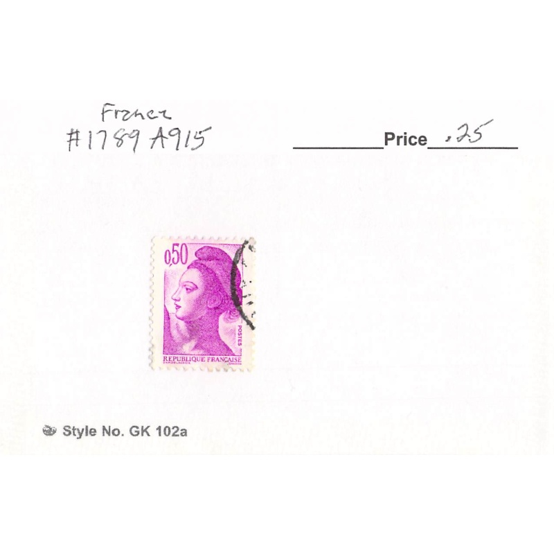 France 1789 Used  1982 (SC0_154)