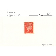 France 434 Used  1941 (SC0_158)