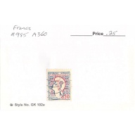 France 985 Used  1961 (SC0_161)