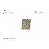 France 139 Used  1903 (SC0_166)