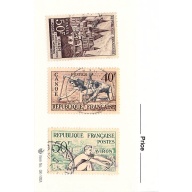 France 3 different of 3 total stamps included  (SC0_169)