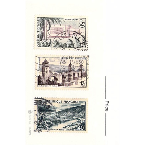France 3 different of 3 total stamps included  (SC0_177)