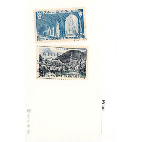 France 2 different of 2 total stamps included  (SC0_197)
