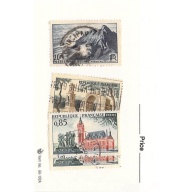 France 3 different of 4 total stamps included  (SC0_204)