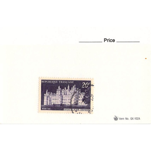 France 1 different of 1 total stamps included  (SC0_207)