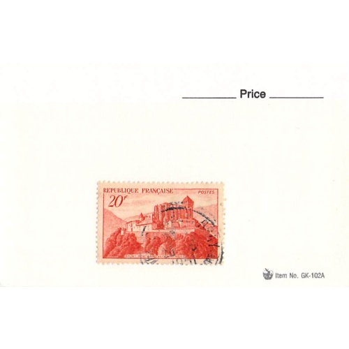 France 1 different of 1 total stamps included  (SC0_208)