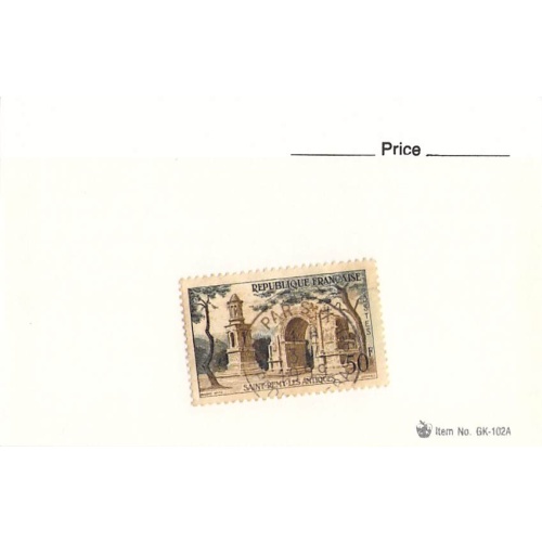 France 1 different of 1 total stamps included  (SC0_215)