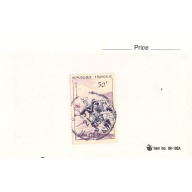 France 1 different of 1 total stamps included  (SC0_216)
